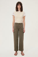Pantalon Cleo - Kaki