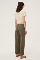 Pantalon Cleo - Kaki