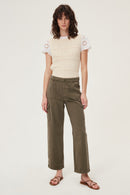 Pantalon Cleo - Kaki