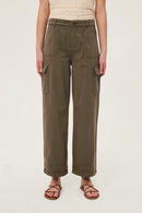 Pantalon Cleo - Kaki