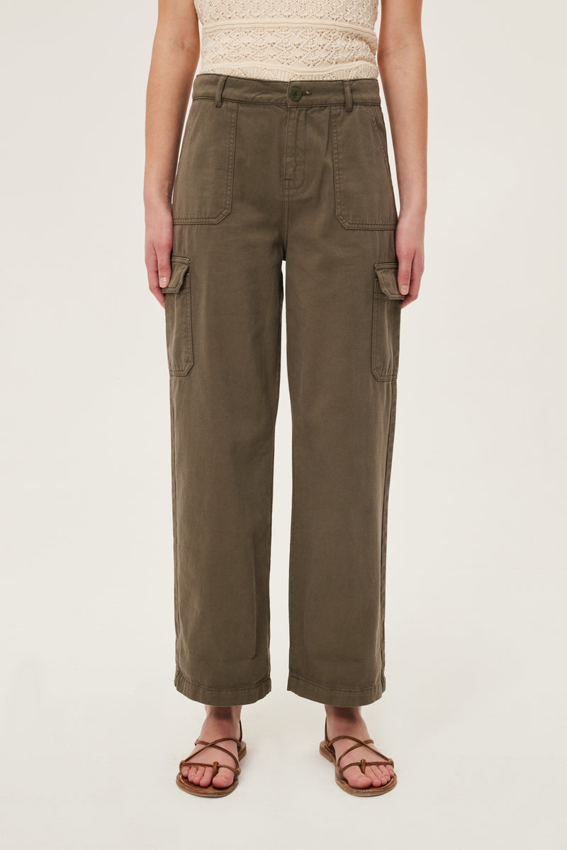 Pantalon Cleo - Kaki