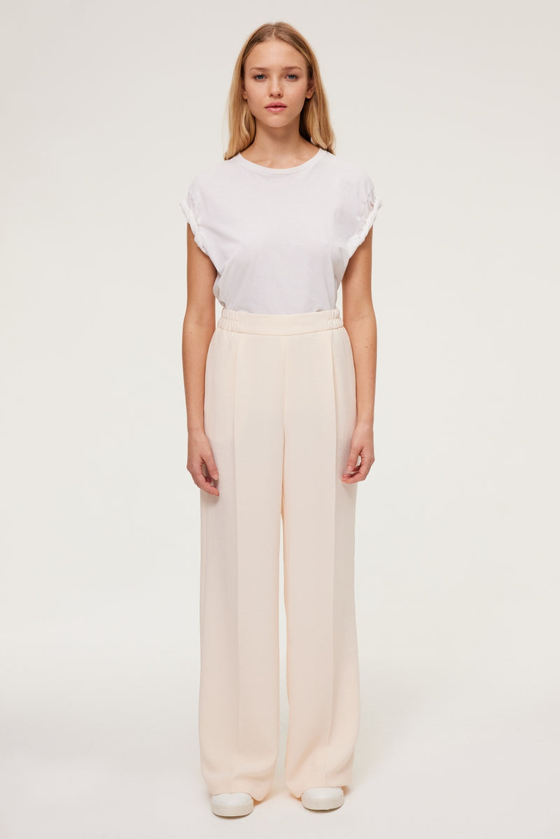Pantalon Cirynn - Beige Rosé