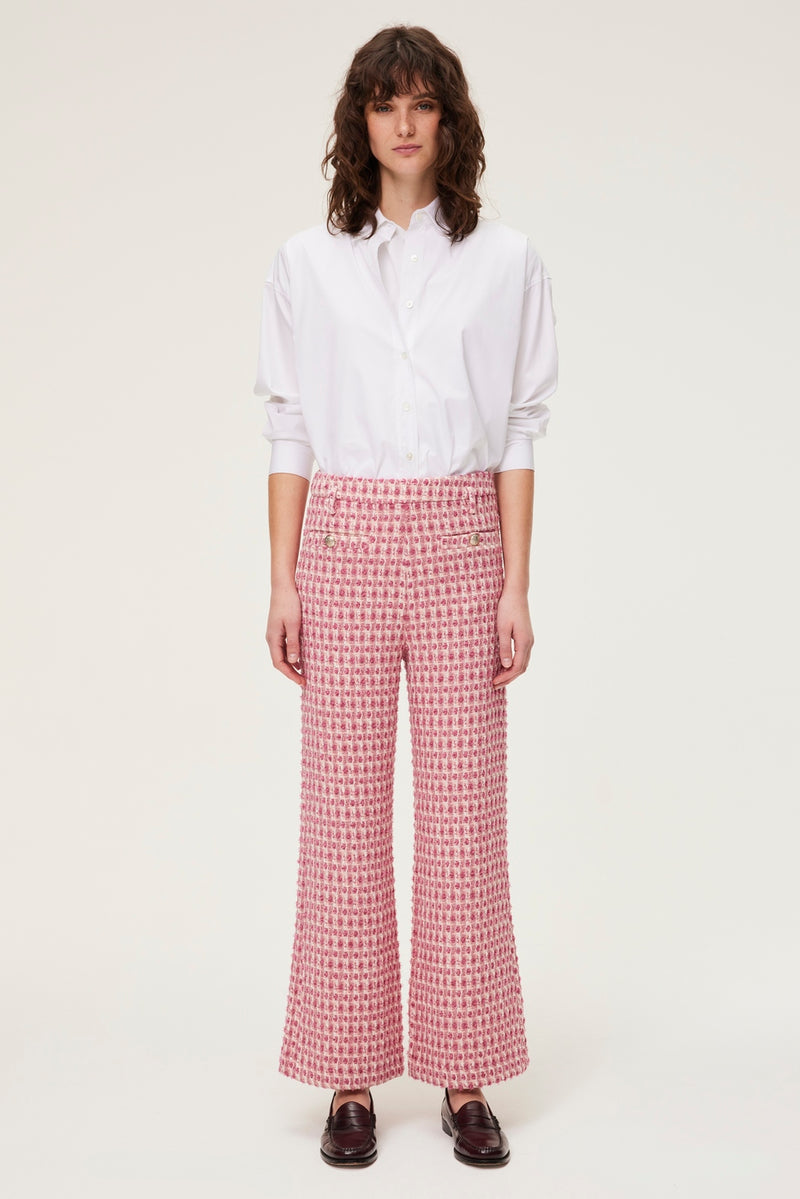Pantalon Carolina - Rose