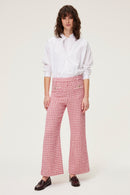 Pantalon Carolina - Rose