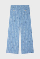 Pantalon Cyliane - Nuage