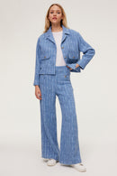 Pantalon Cyliane - Nuage