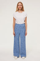 Pantalon Cyliane - Nuage