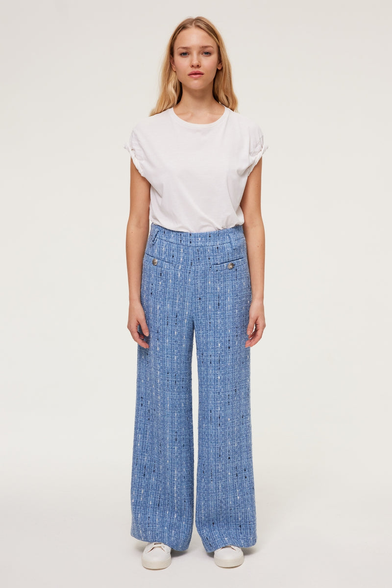 Pantalon Cyliane - Nuage