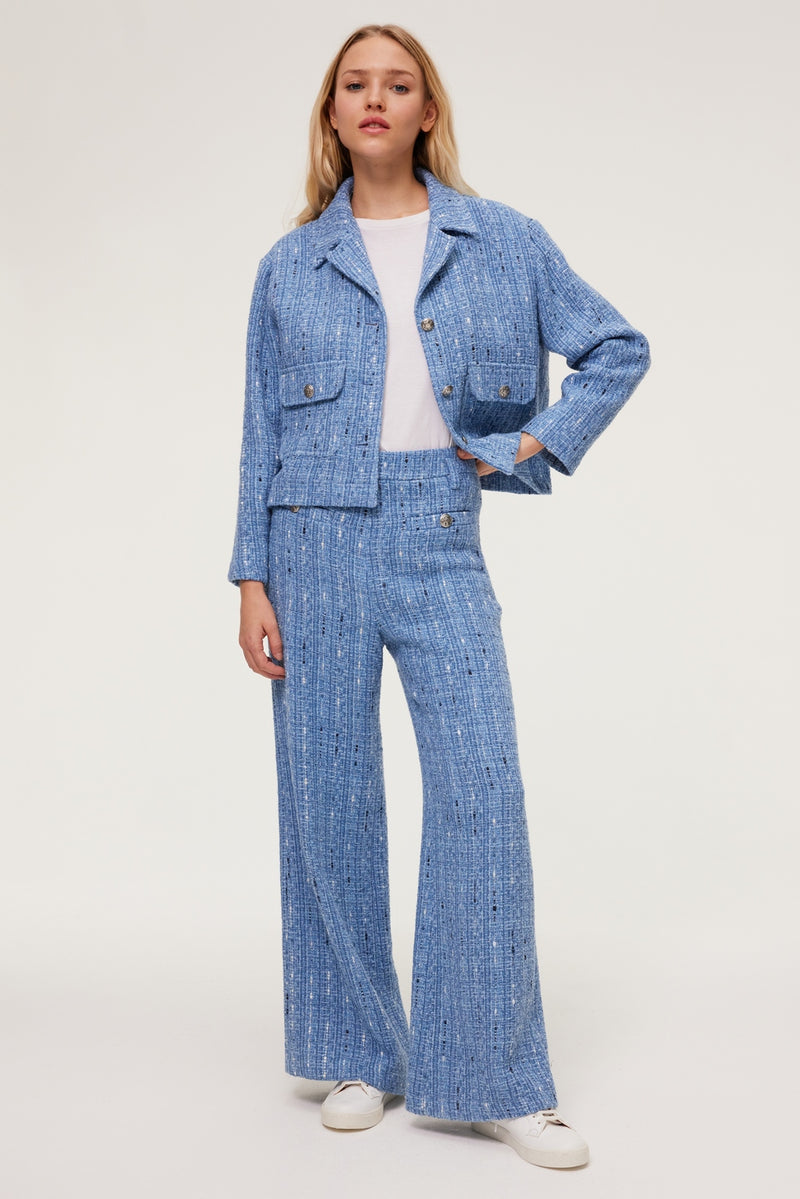 Pantalon Cyliane - Nuage