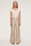Pantalon Calysta - Or