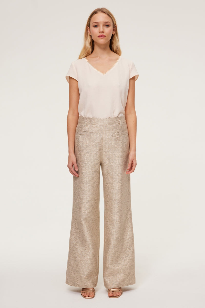 Pantalon Calysta - Or