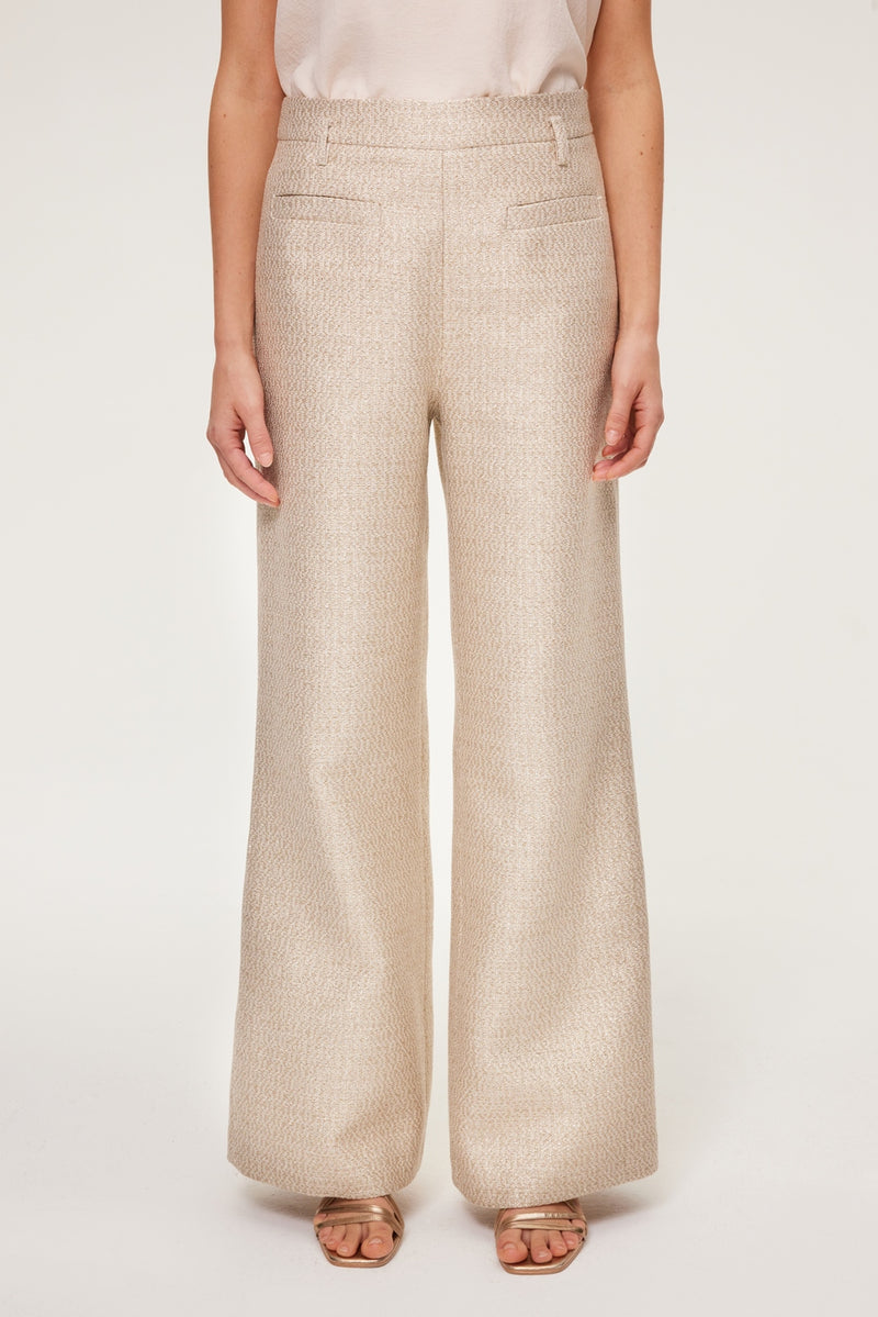 Pantalon Calysta - Or