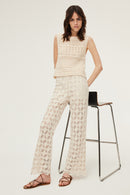 Pantalon Camille - Naturel