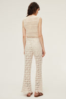 Pantalon Camille - Naturel