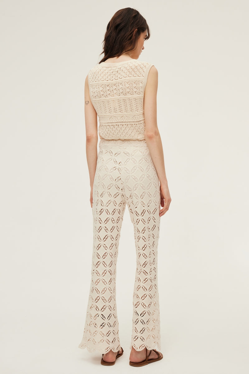 Pantalon Camille - Naturel