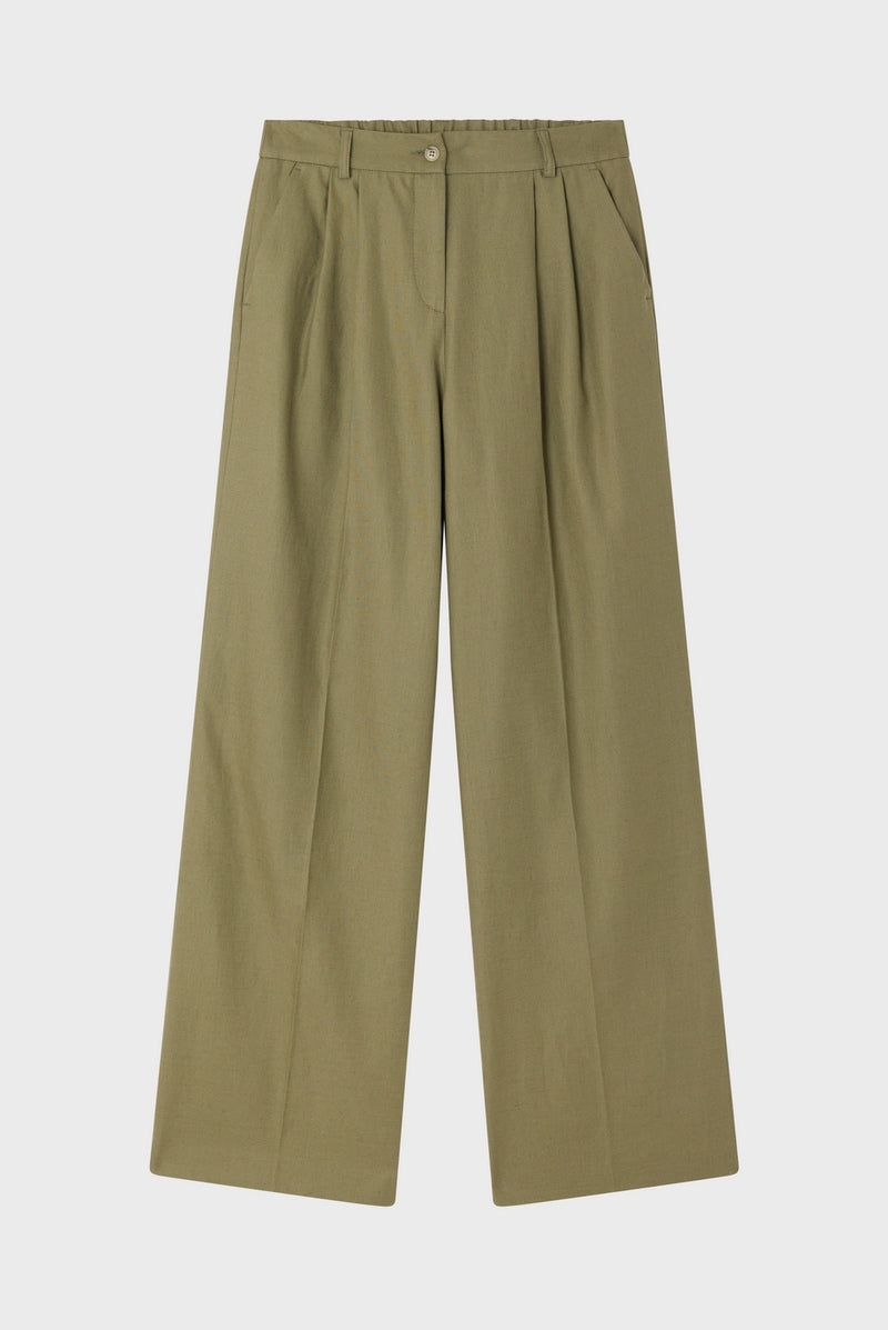 Pantalon Casside - Kaki Moyen