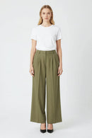 Pantalon Casside - Kaki Moyen