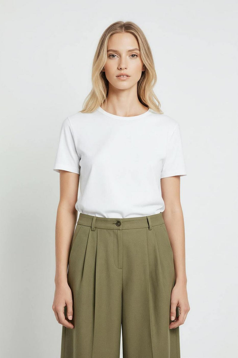 Pantalon Casside - Kaki Moyen