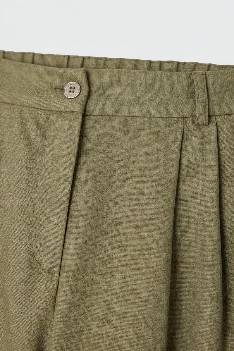 Pantalon Casside - Kaki Moyen
