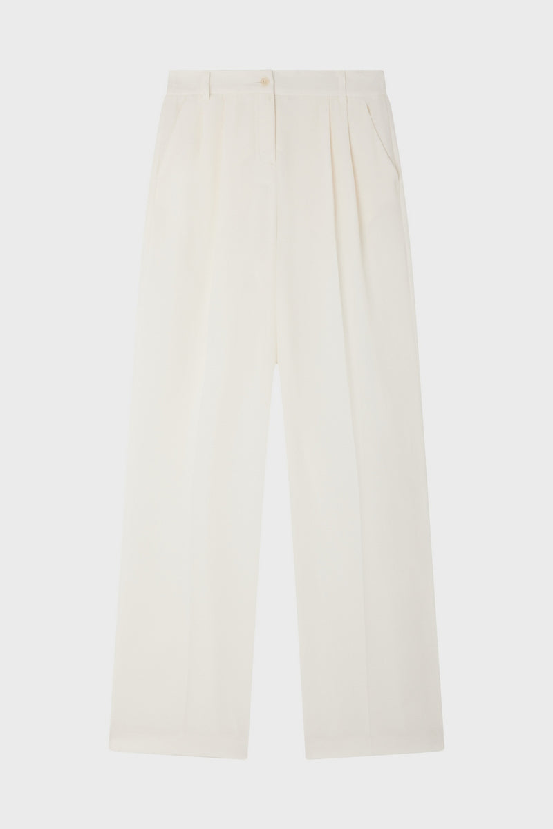 Pantalon Claryssa - Blanc