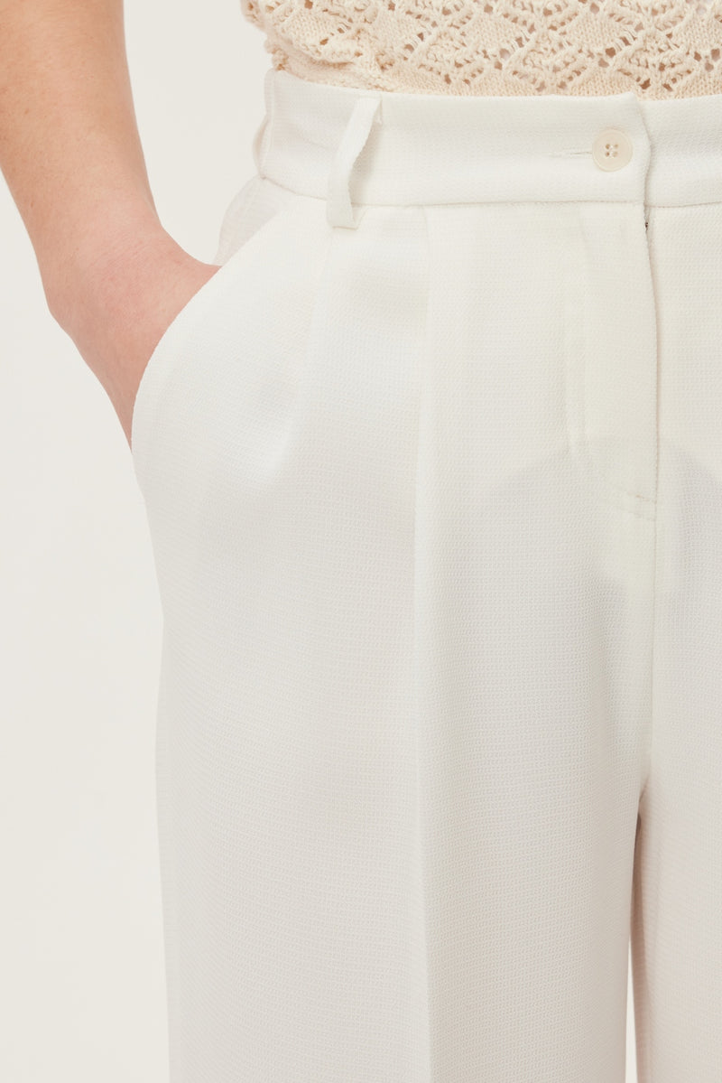 Pantalon Claryssa - Blanc