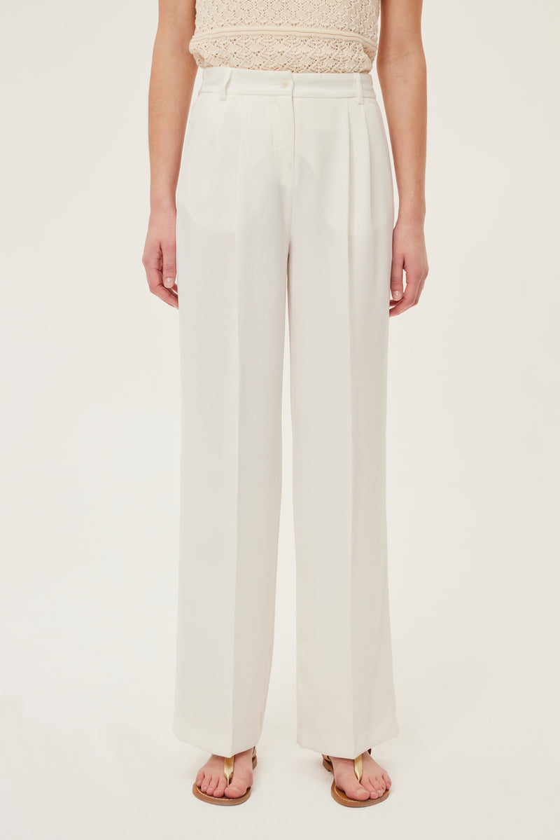 Pantalon Claryssa - Blanc
