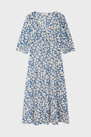 Robe Emanuella - Bleu Ocean