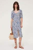 Robe Emanuella - Bleu Ocean