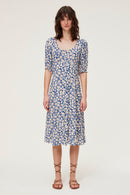 Robe Emanuella - Bleu Ocean