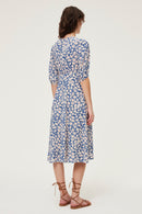 Robe Emanuella - Bleu Ocean
