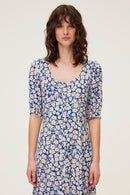 Robe Emanuella - Bleu Ocean