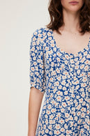 Robe Emanuella - Bleu Ocean