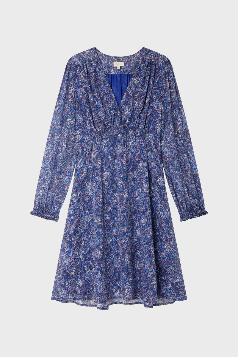 Robe Elise - Bleu Ciel