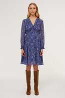 Robe Elise - Bleu Ciel