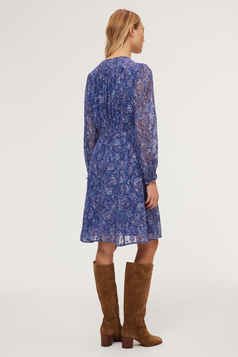 Robe Elise - Bleu Ciel
