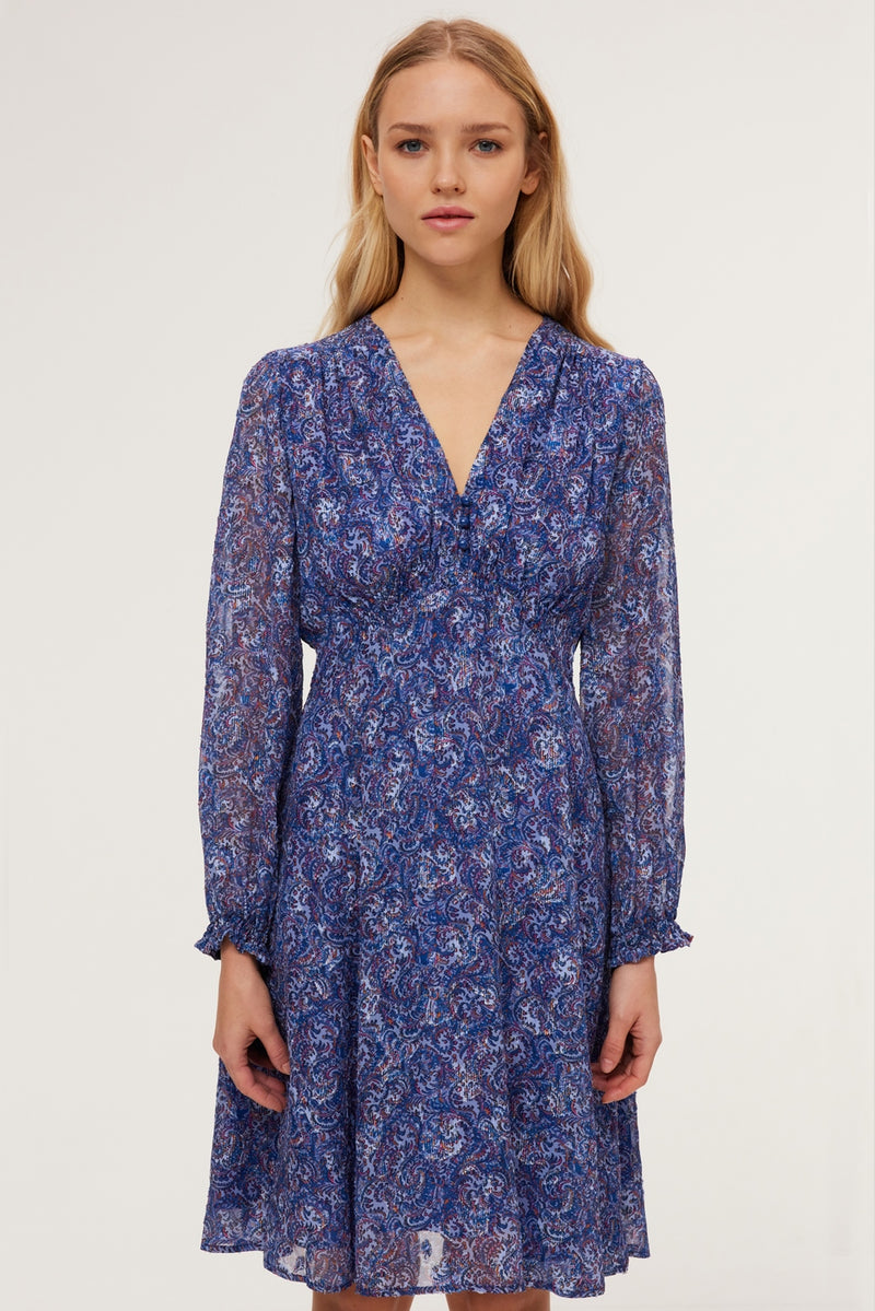 Robe Elise - Bleu Ciel