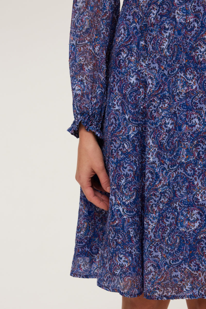 Robe Elise - Bleu Ciel