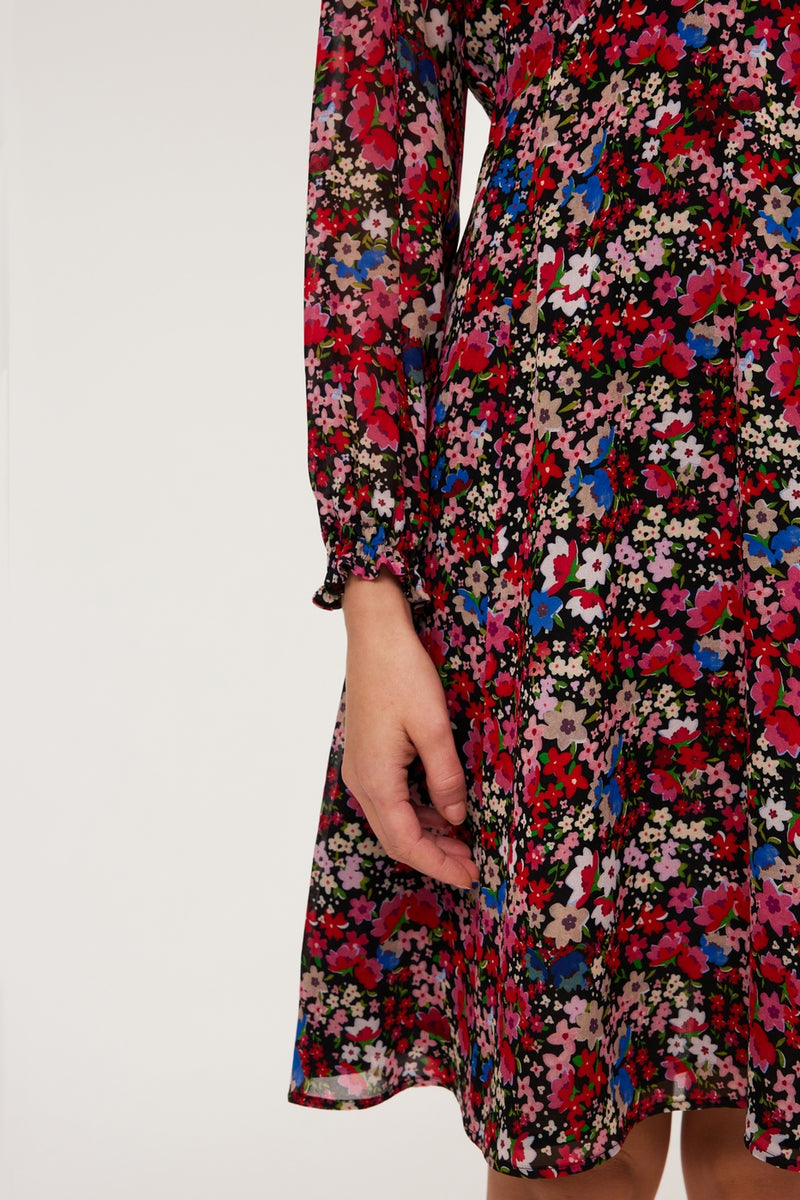 Robe Elsa - Noir