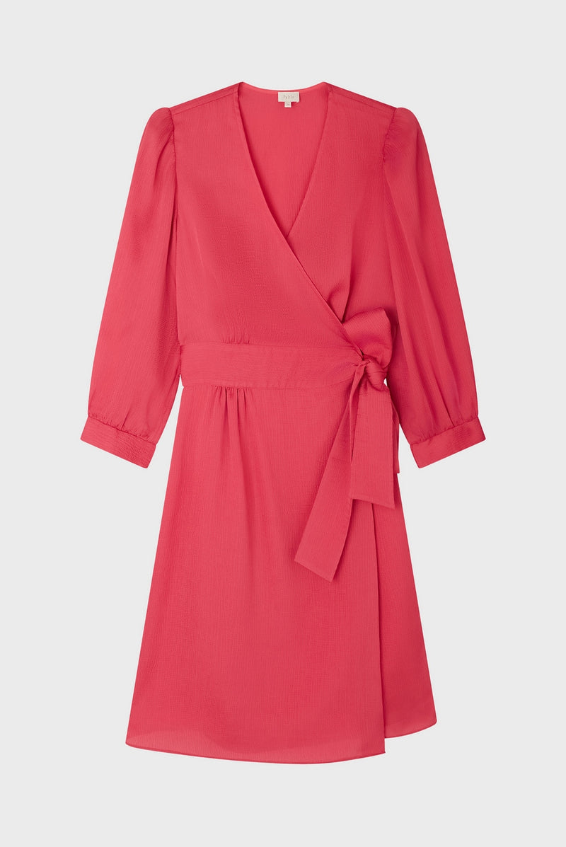 Robe Essma - Rose Vif