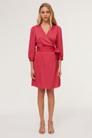 Robe Essma - Rose Vif