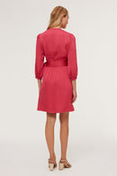 Robe Essma - Rose Vif