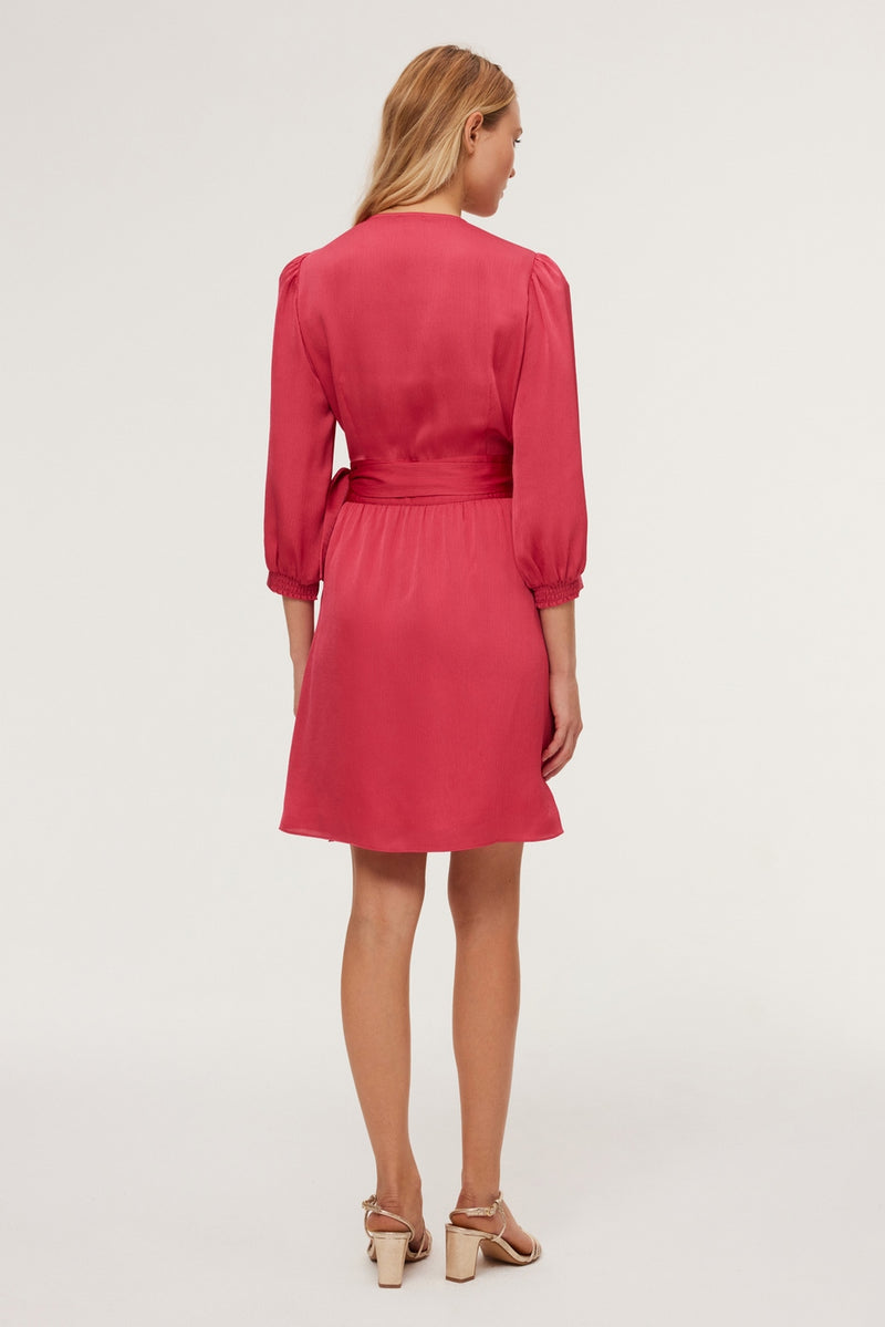 Robe Essma - Rose Vif