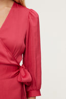 Robe Essma - Rose Vif