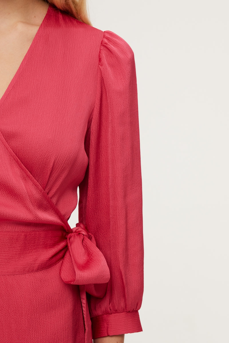 Robe Essma - Rose Vif