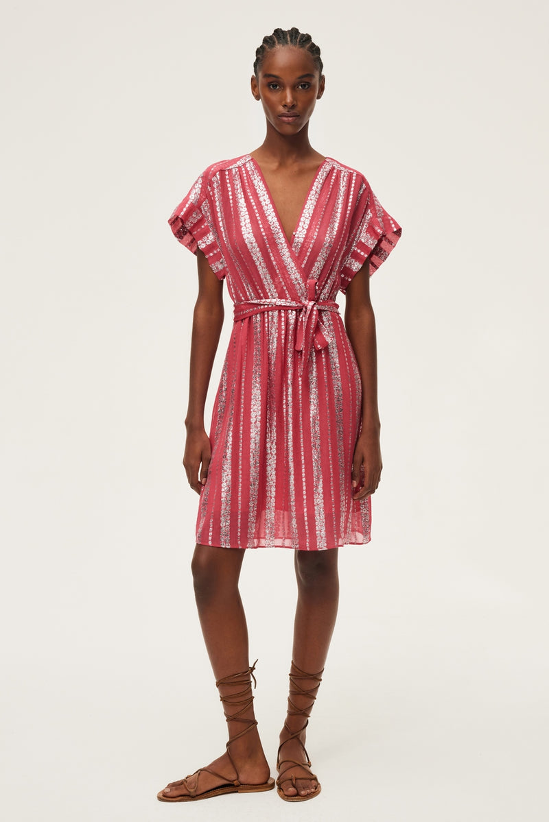 Robe Erica - Rose