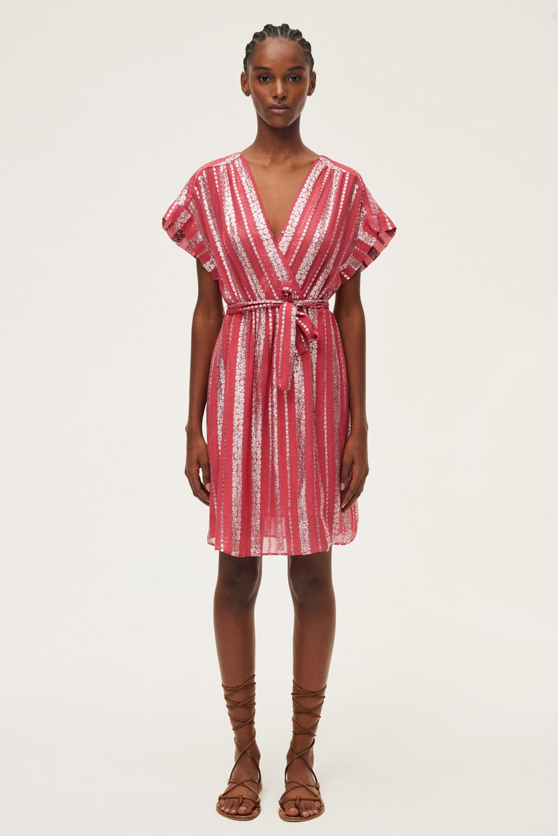 Robe Erica - Rose
