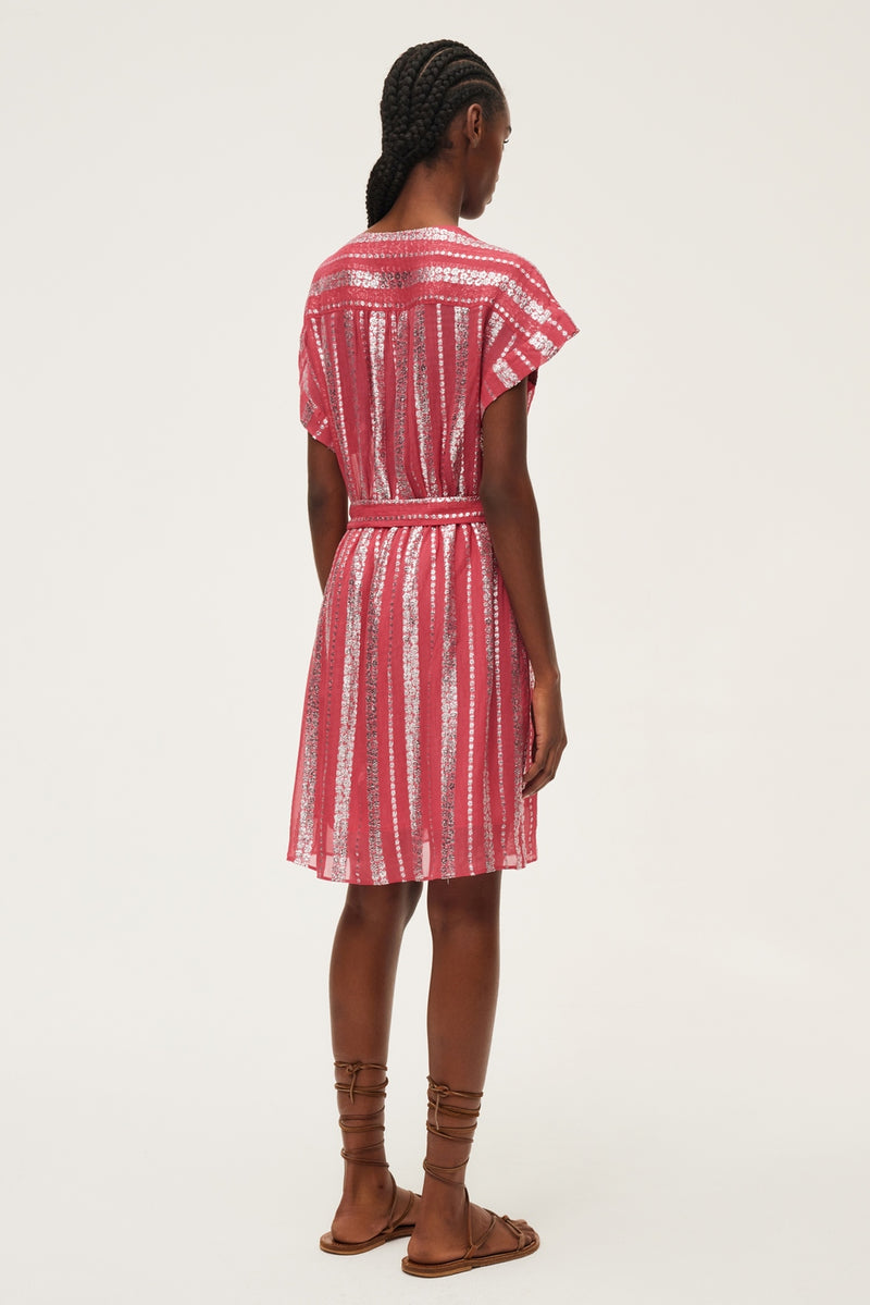 Robe Erica - Rose