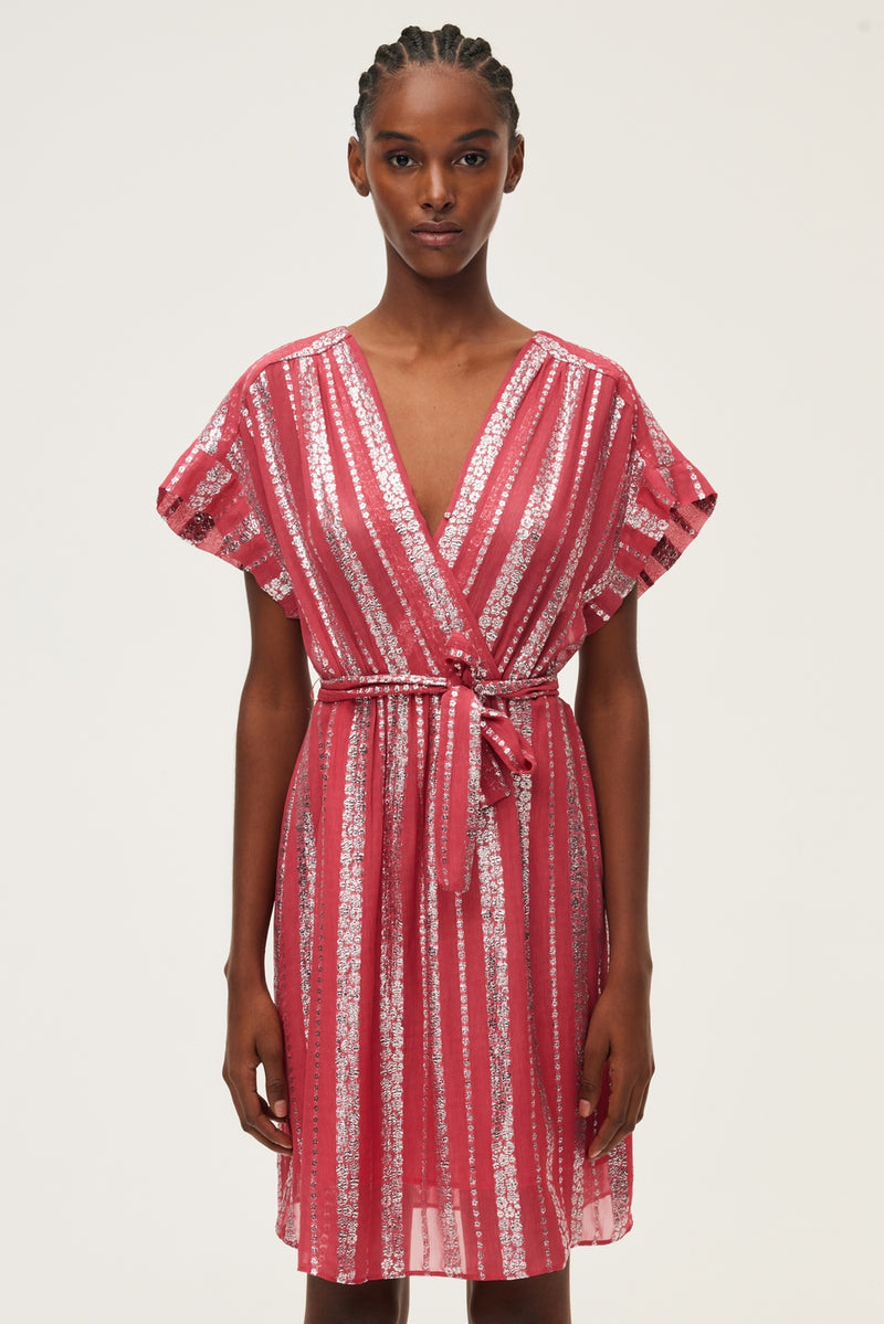 Robe Erica - Rose