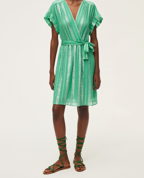 Vestido Erica - Verde