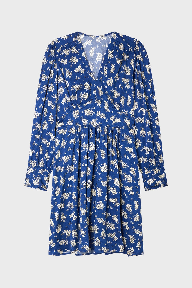 Robe Ecaterina - Encre